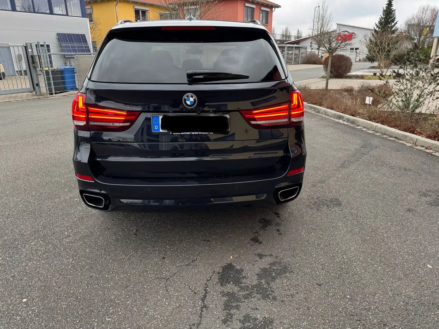 BMW X5 xDrive 40 d Schwarz - 2