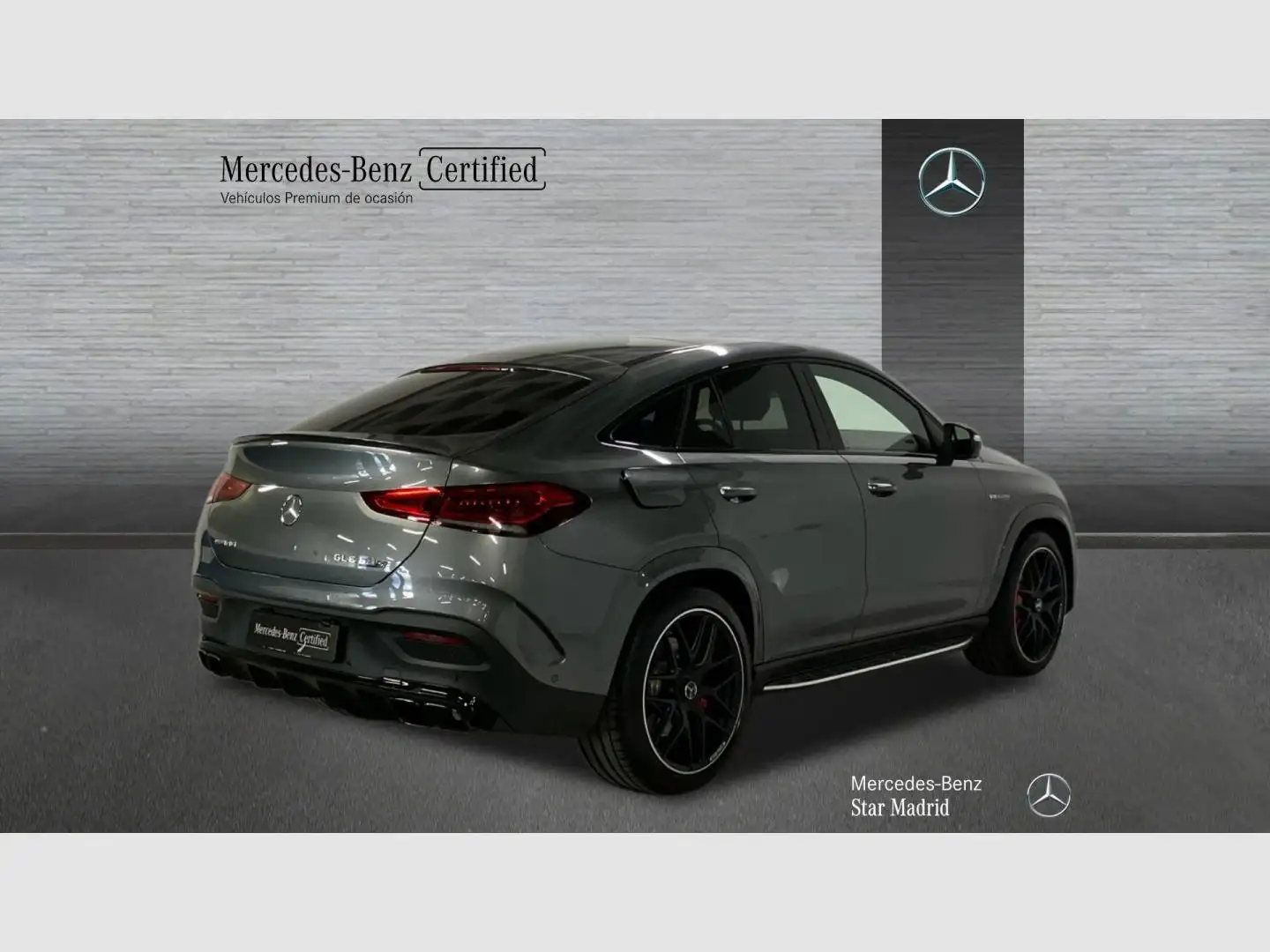 Mercedes-Benz GLE 63 AMG Coupé Mercedes-AMG S 4MATIC+ - 2