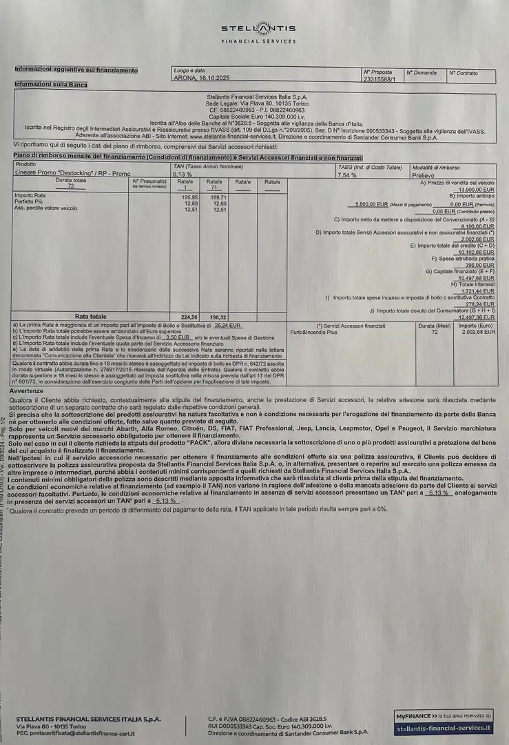 Fiat Panda Panda 1.0 FireFly S&S Hybrid Bleu - 2