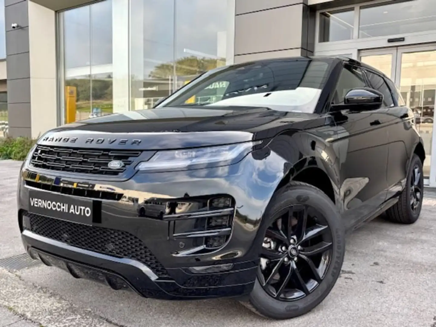 Land Rover Range Rover Evoque Range Rover Evoque 2.0D I4 163 CV AWD Auto Dynami Nero - 1