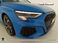 Audi A3 sportback 35 2.0 tdi s line edition s-tronic Blu/Azzurro - thumbnail 13