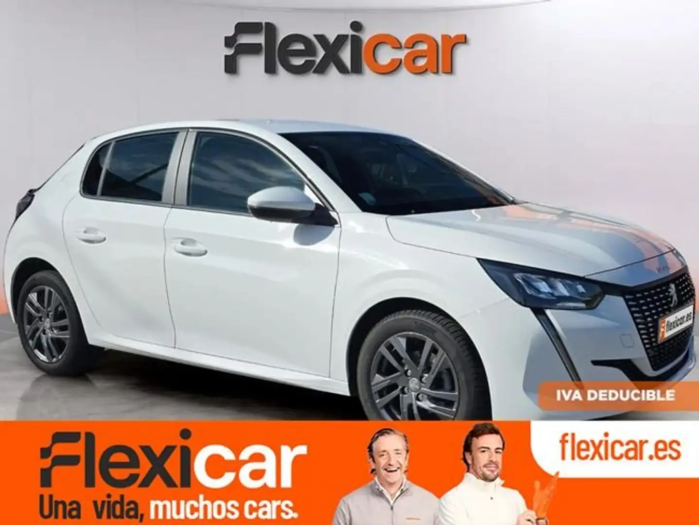 Peugeot 208 1.0 PureTech Active 68 Blanc - 1