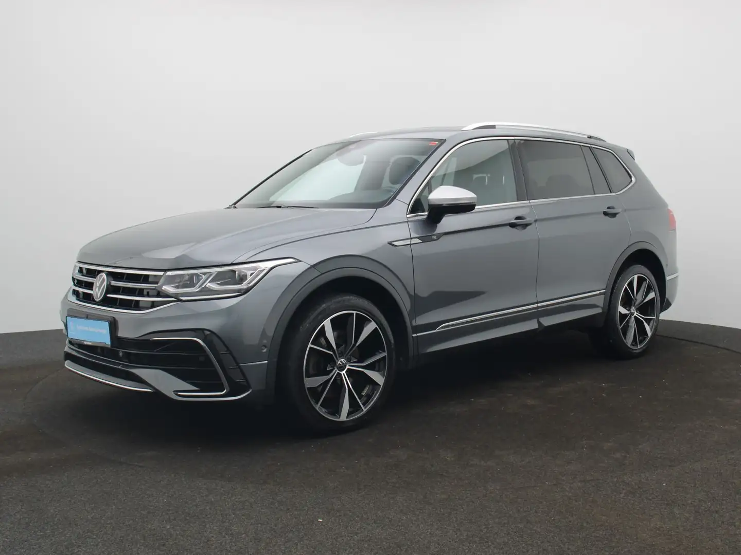 Volkswagen Tiguan Allspace R-Line 2.0 TDI DSG / Matrix, AHK Grau - 2