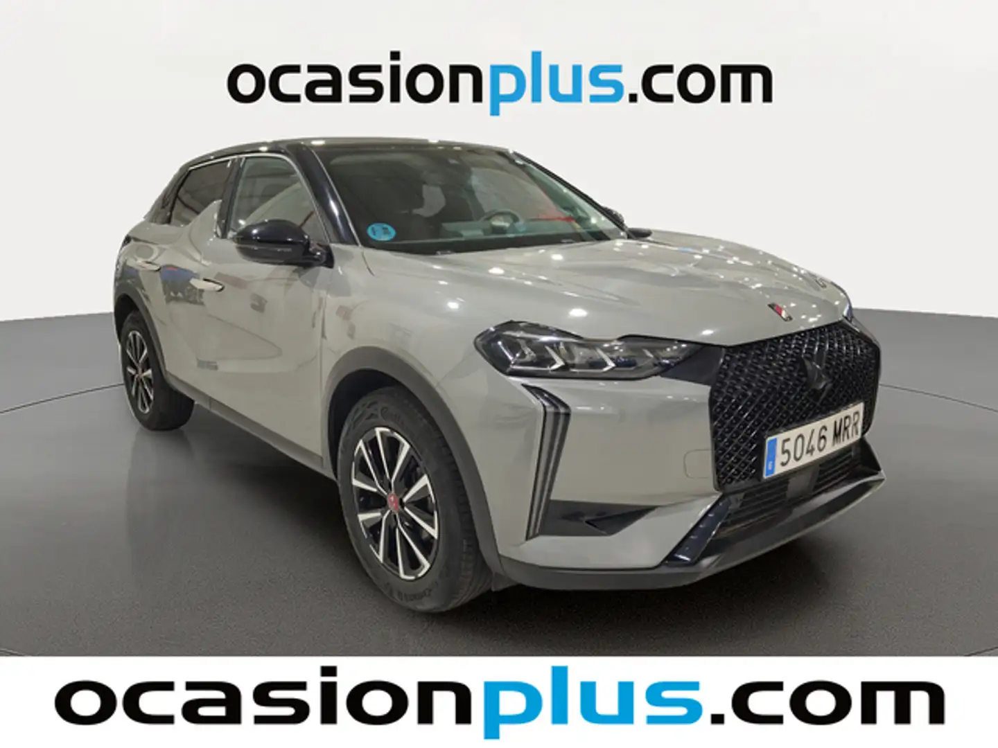 DS Automobiles DS 3 1.2 PureTech S&S Performance Line 130 Gris - 2