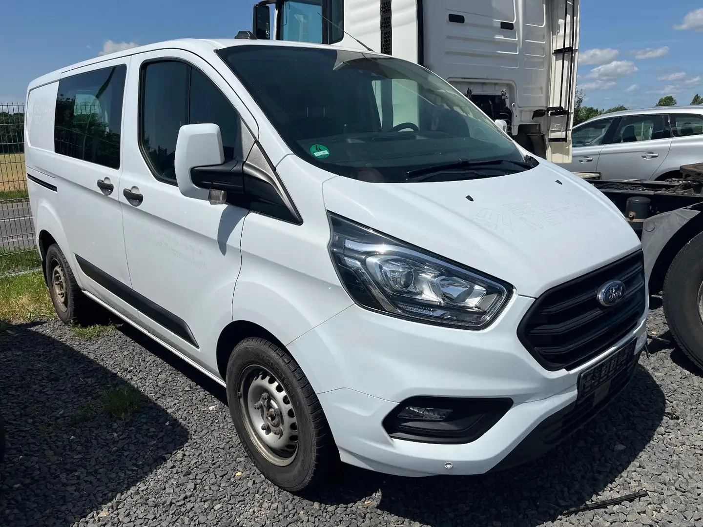 Ford Transit Custom Kasten 280 L1 Trend*NAVI*KAMERA* Weiß - 2