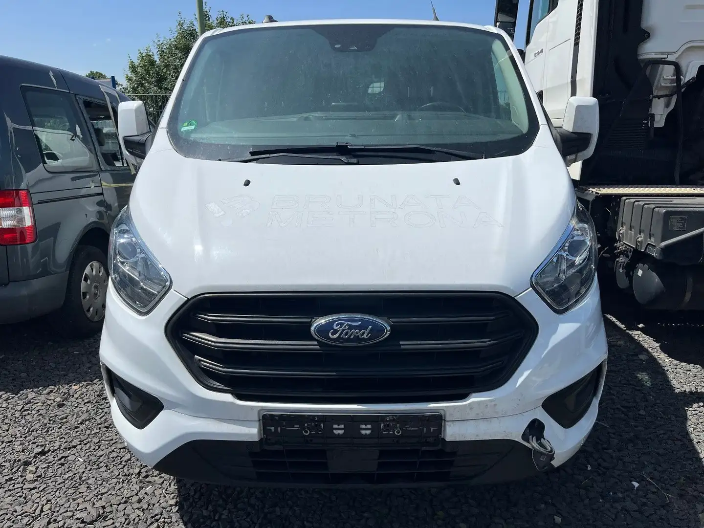 Ford Transit Custom Kasten 280 L1 Trend*NAVI*KAMERA* Weiß - 1