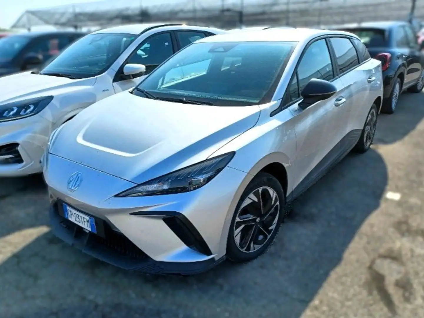 MG MG4 MG4 Comfort 64 KWH - GP231FM Argent - 2