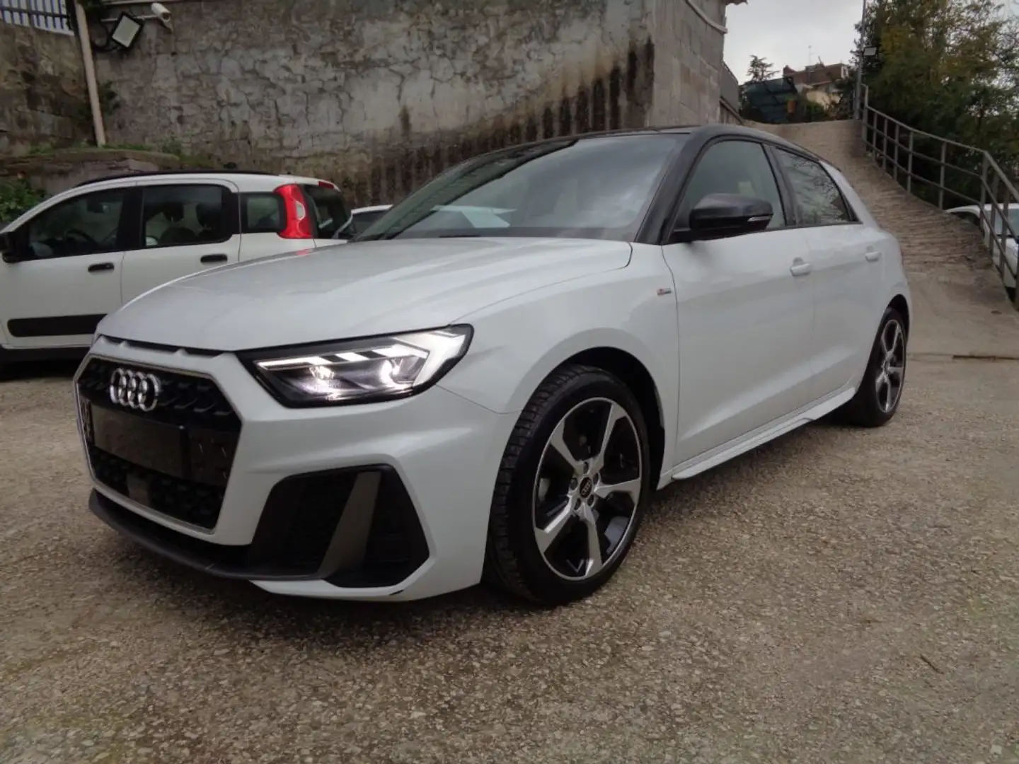 Audi A1 SPB SPORTBACK 30 TFSI S-LINE CARPLAY CAMERA "17 Blanc - 2