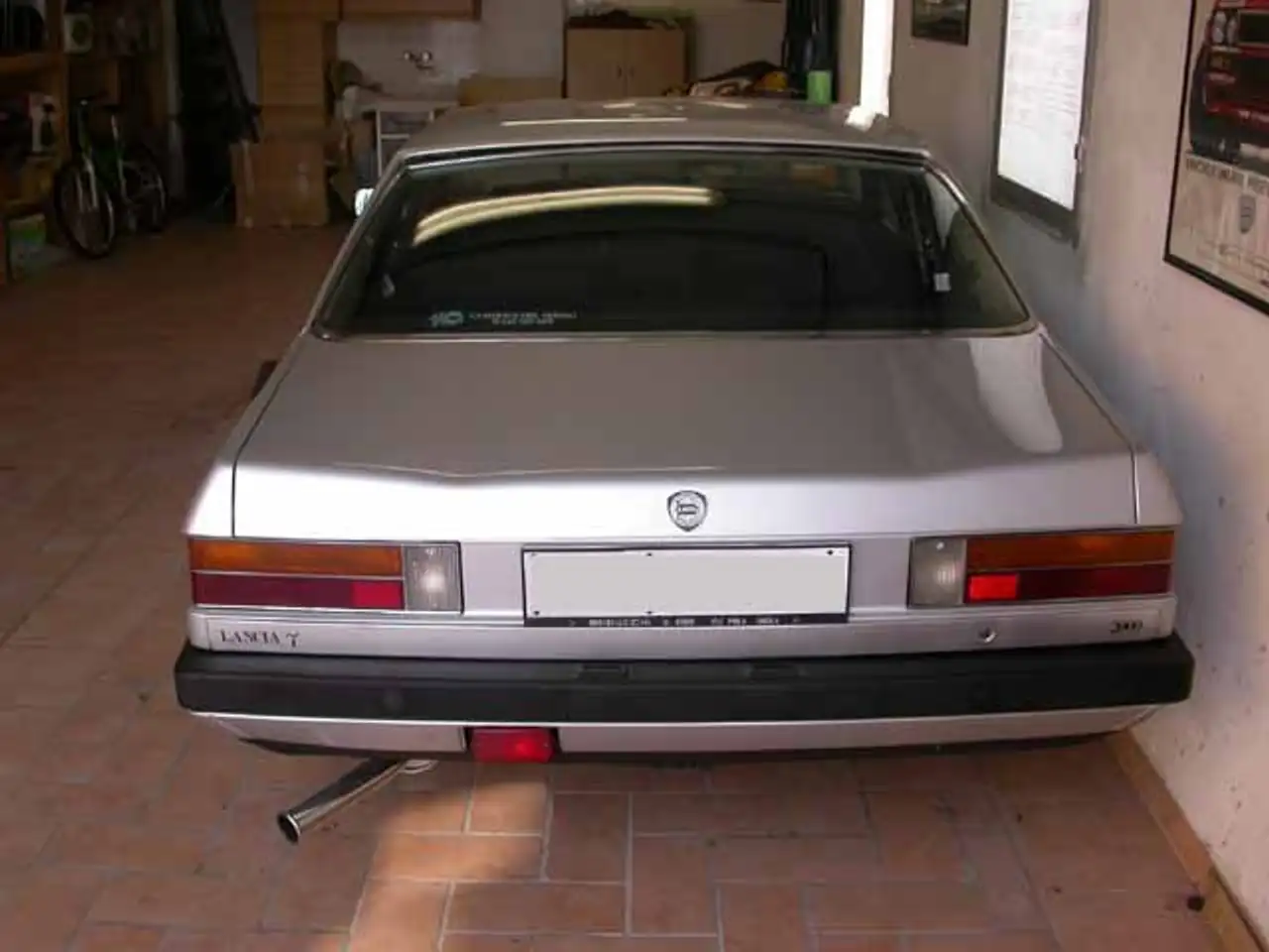 Lancia Gamma 2.0 Coupe, foto 3