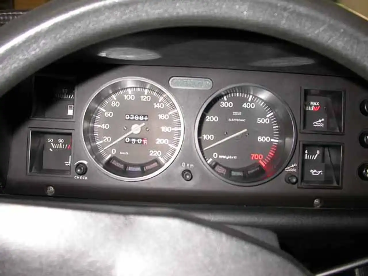 Lancia Gamma 2.0 Coupe, foto 7
