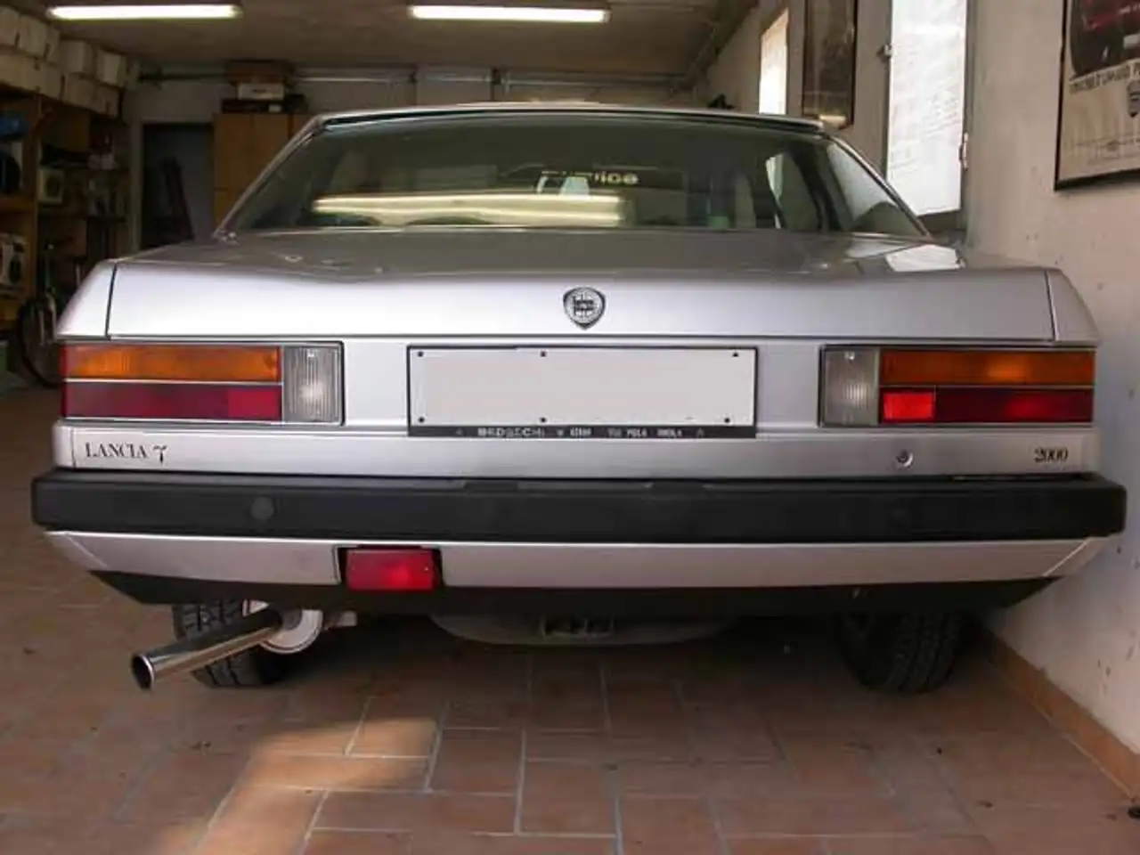 Lancia Gamma 2.0 Coupe, foto 11