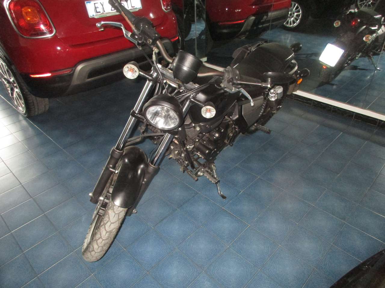 Keeway K-Light 125 CAFERACE