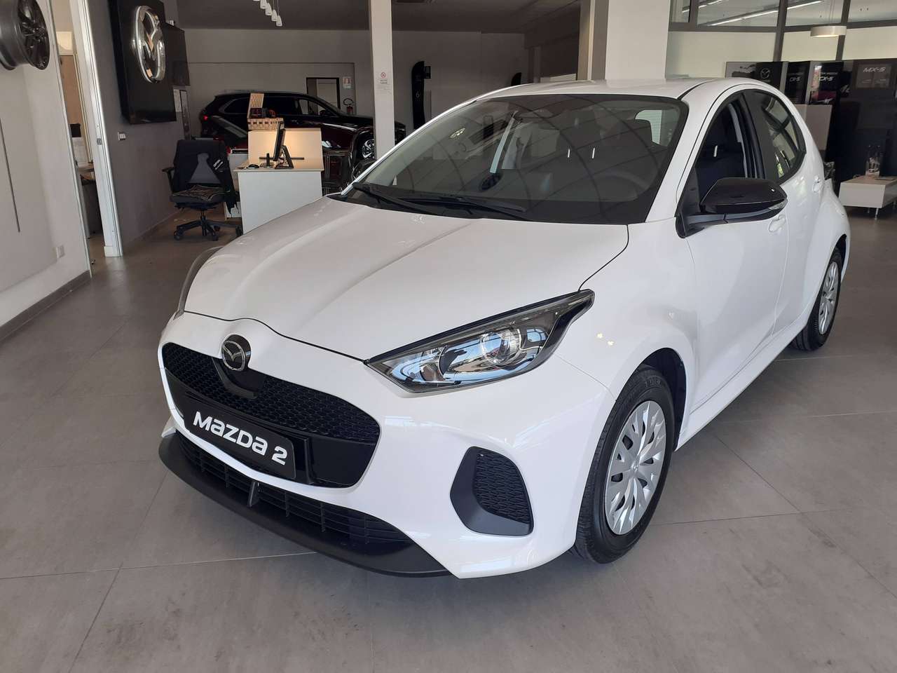 Mazda 2 2 IV 2024 1.5 vvt full hybrid electric Prime Line e-cvt