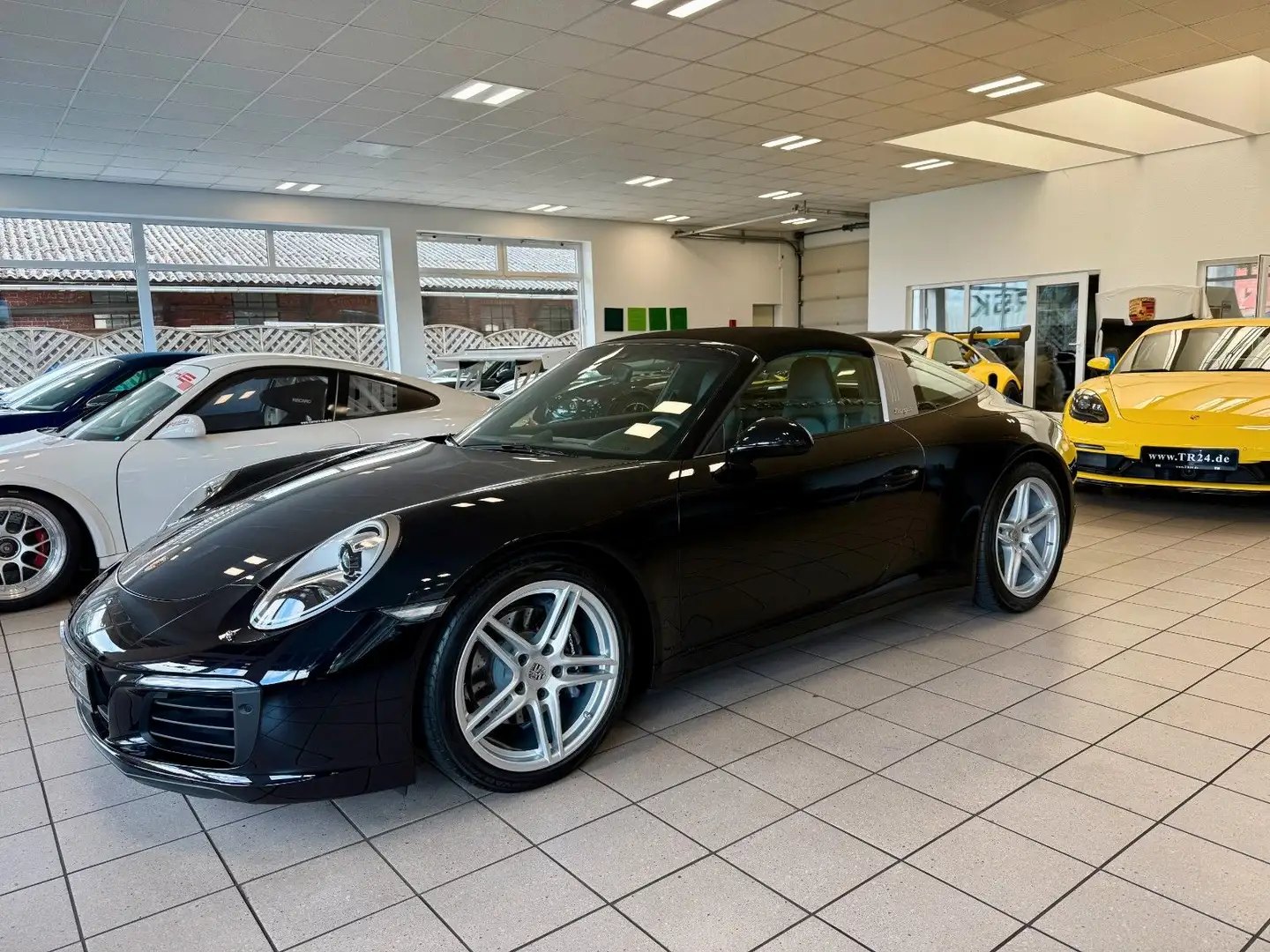 Porsche 991 911 991 Targa 4 PDK SportChrono/BOSE/Kamera/DAB Noir - 2