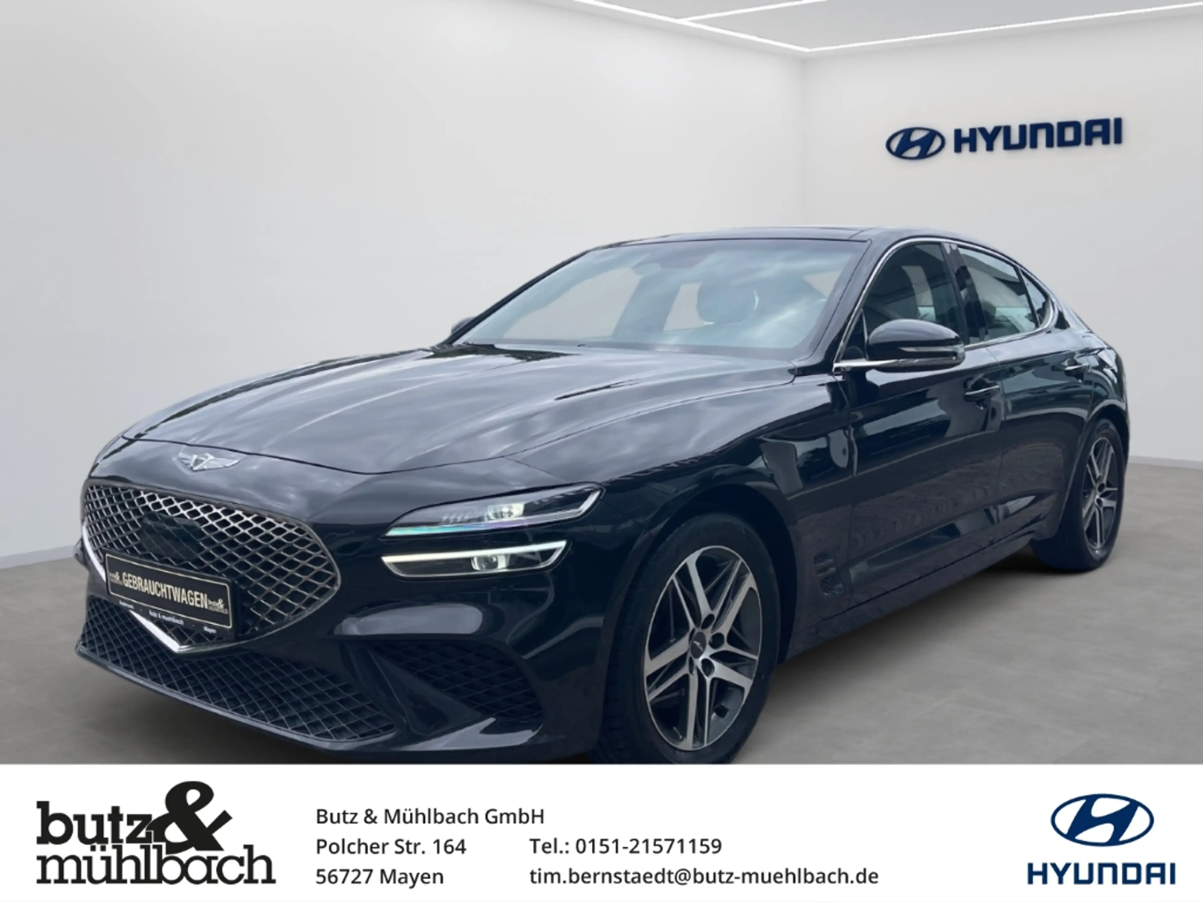 Genesis G70 Premium-Elektrische Sitze-Mayen