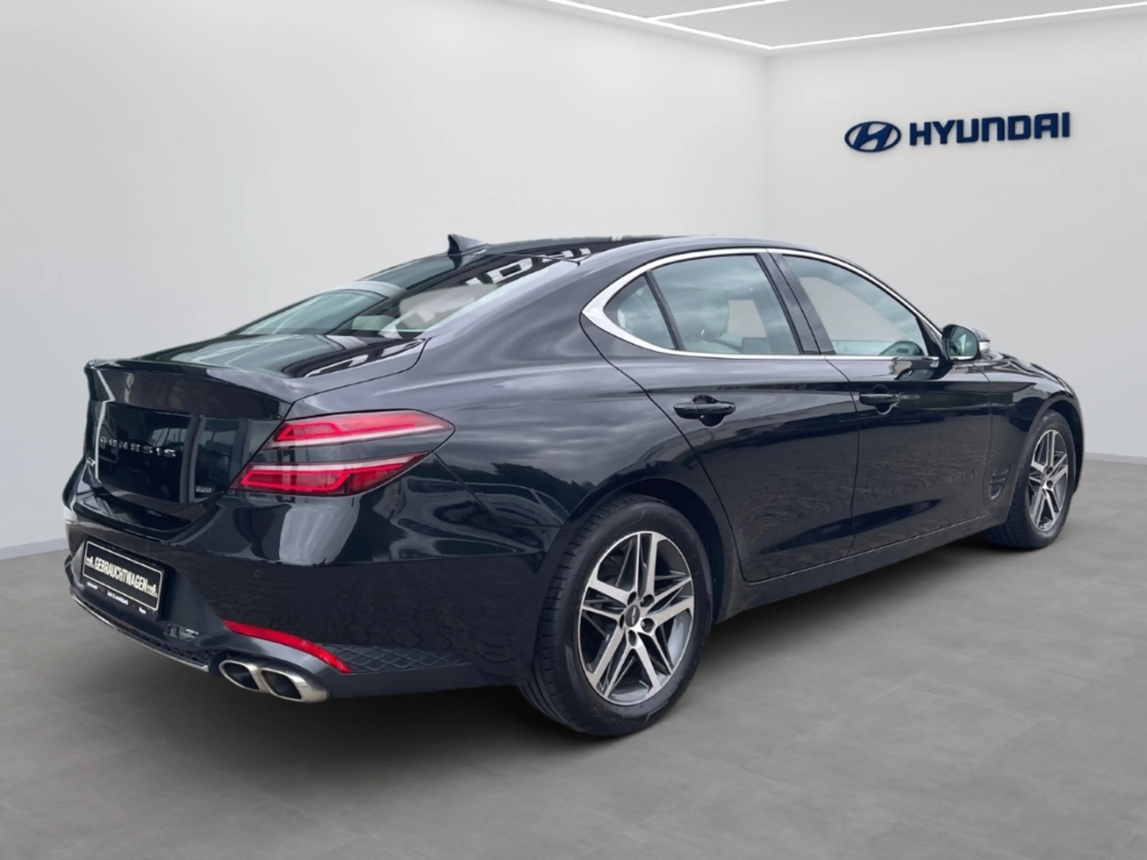 Genesis G70 Premium-Elektrische Sitze-Mayen — photo 3