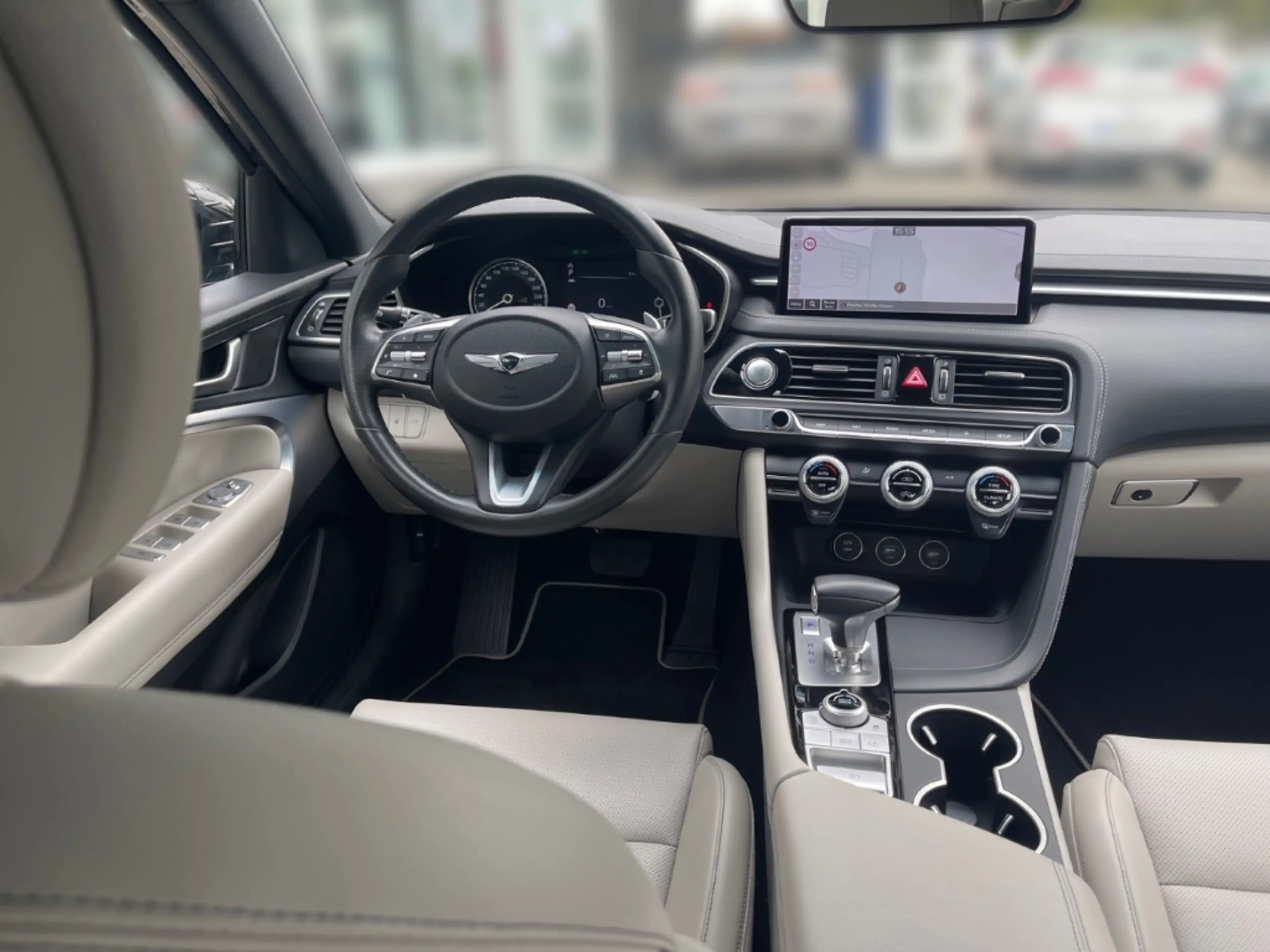 Genesis G70 Premium-Elektrische Sitze-Mayen — photo 11