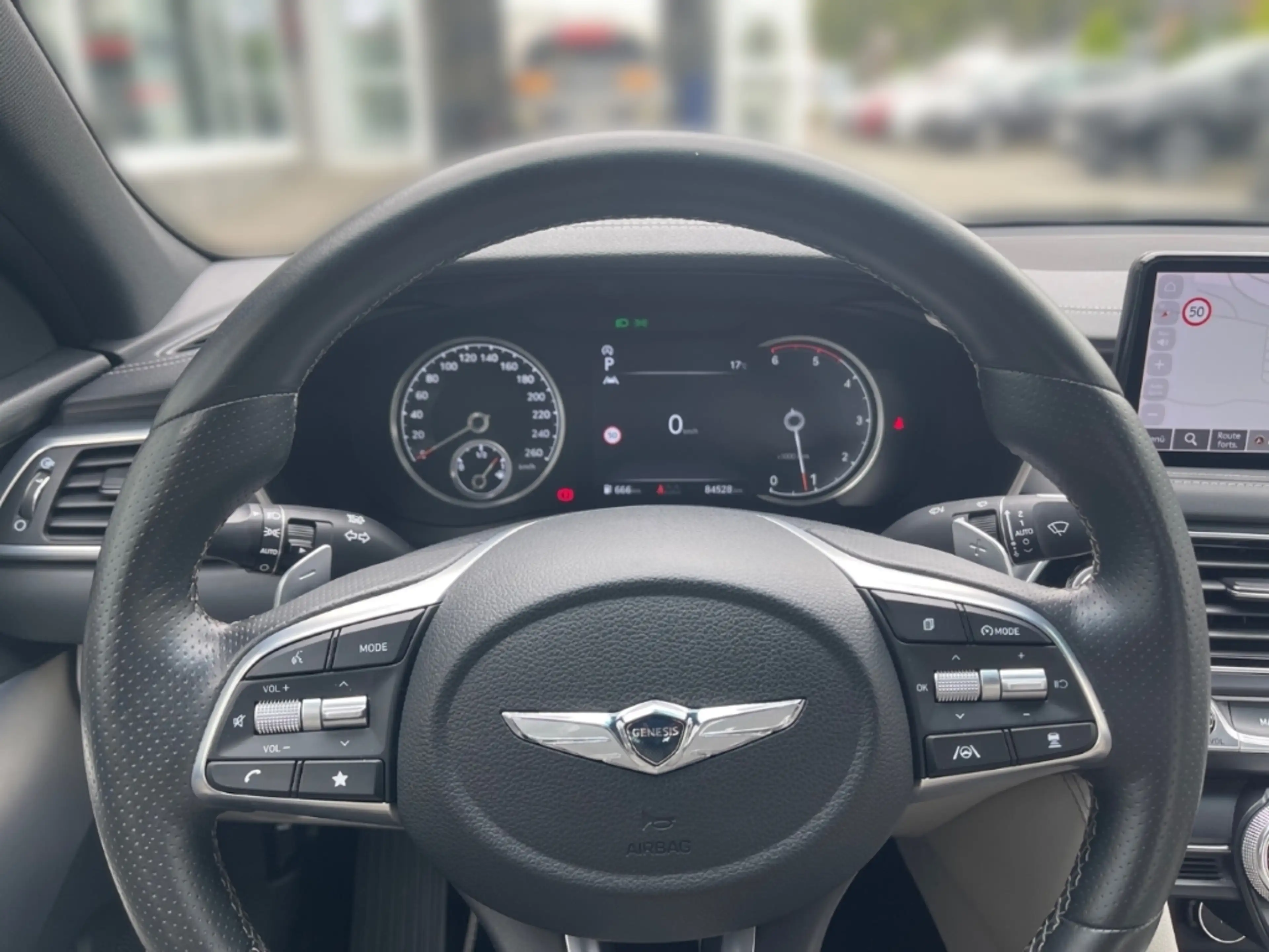 Genesis G70 Premium-Elektrische Sitze-Mayen — photo 9