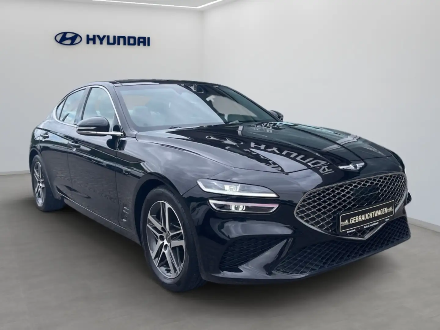 Genesis G70 Premium-Elektrische Sitze-Mayen Schwarz - 2
