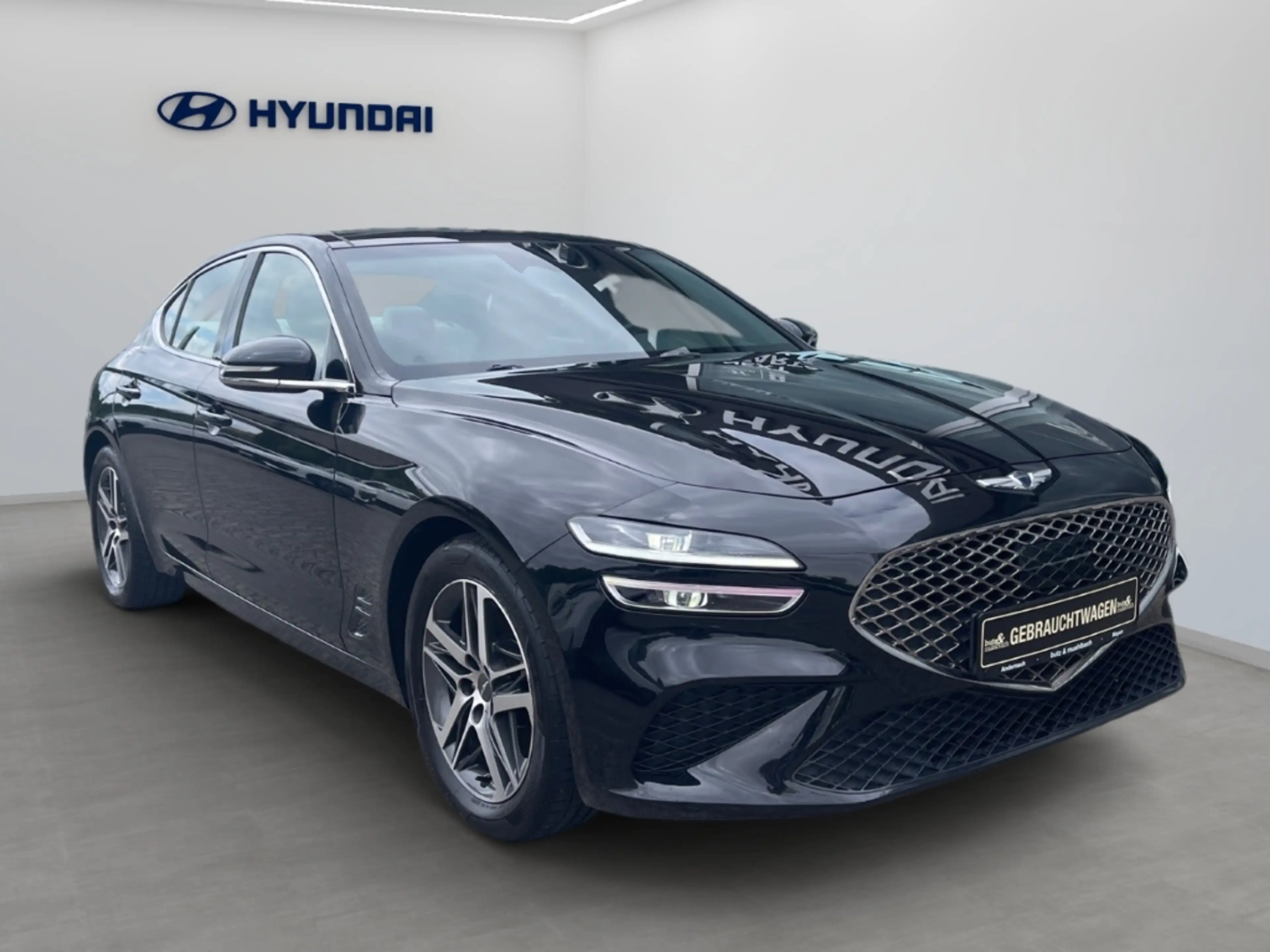 Genesis G70 Premium-Elektrische Sitze-Mayen — photo 2