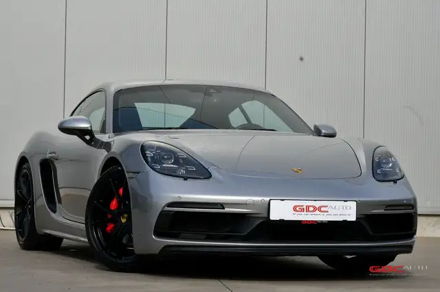 Porsche Cayman Cayman GTS l 2.5 l PDK l PDLS l Sportuitlaat l Bose l Camera