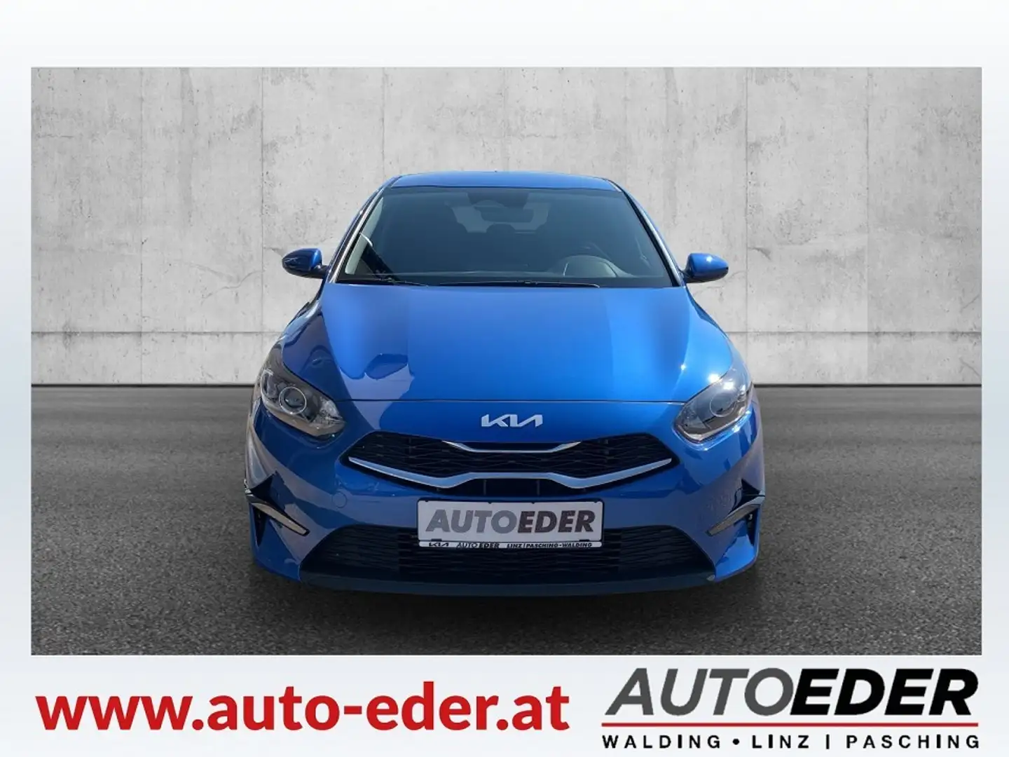 Kia Ceed / cee'd ceed 1,0 T-GDI GPF Titan Blau - 2