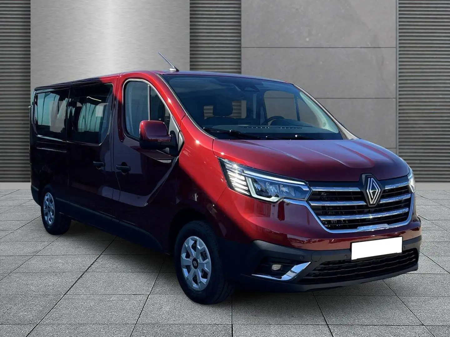 Renault Trafic L2H1 9-S Grand Authentic RFK+AHK+LED Combi dCi ... Rot - 1