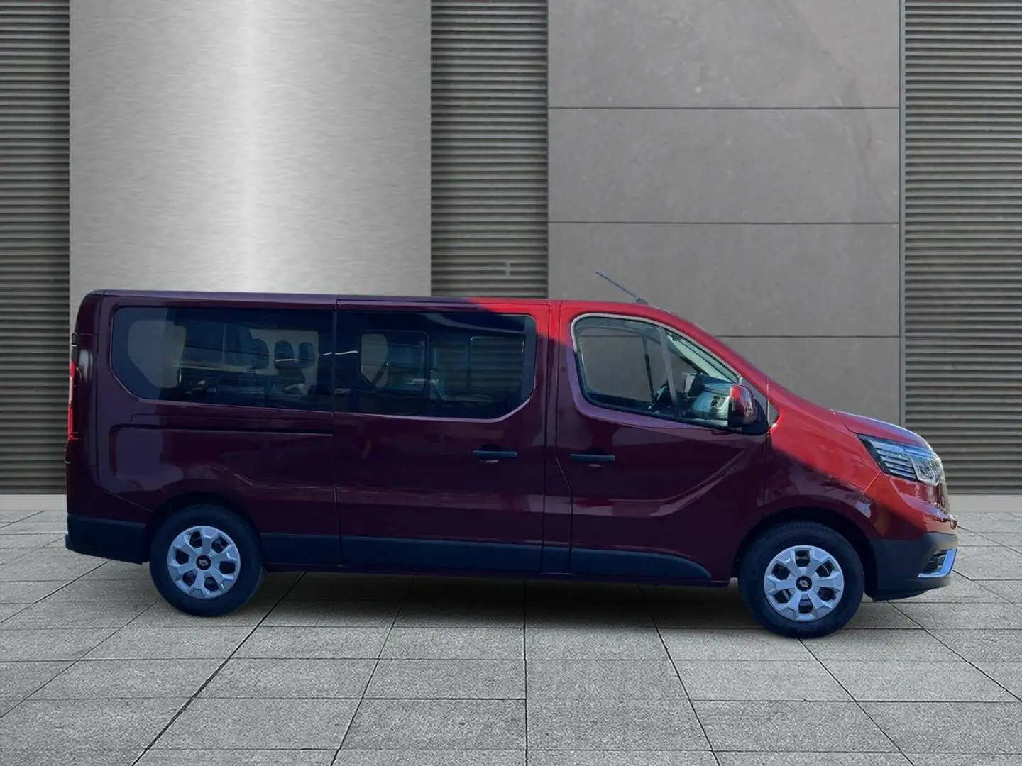 Renault Trafic L2H1 9-S Grand Authentic RFK+AHK+LED Combi dCi ... Rot - 2