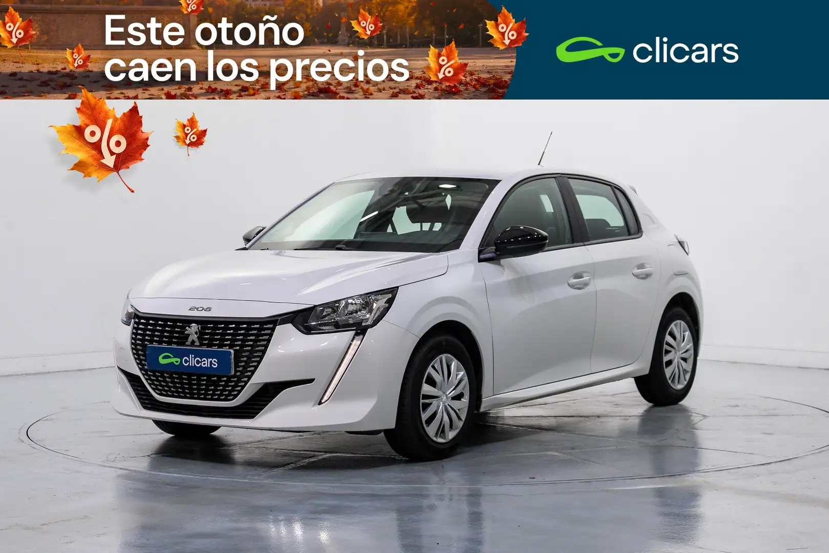 Peugeot 208 1.5 BlueHDi S&S Active 100 Blanco - 1