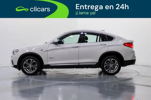 BMW X4 view 8