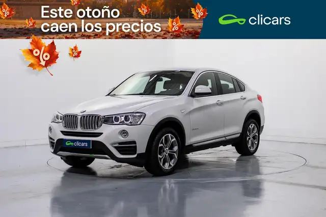 2015 BMW X4 in White for sale