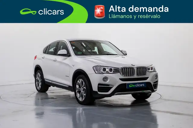 BMW X4 view 3