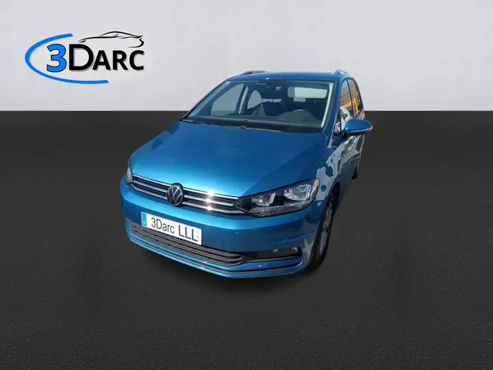 Volkswagen Touran 1.6 TDI CR BMT Advance 2020, foto 2