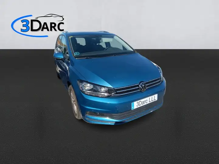 Volkswagen Touran 1.6 TDI CR BMT Advance 2020, foto 4