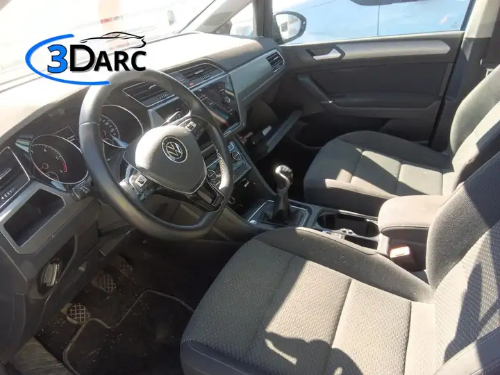 Volkswagen Touran 1.6 TDI CR BMT Advance 2020, foto 9