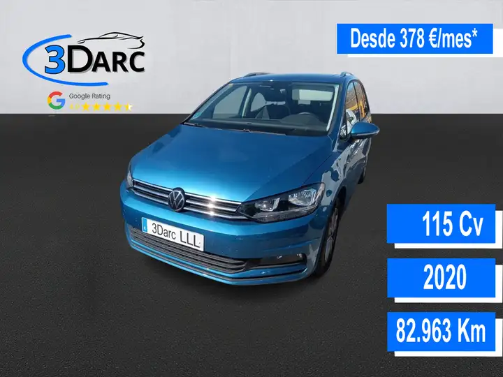 Volkswagen Touran 1.6 TDI CR BMT Advance 2020