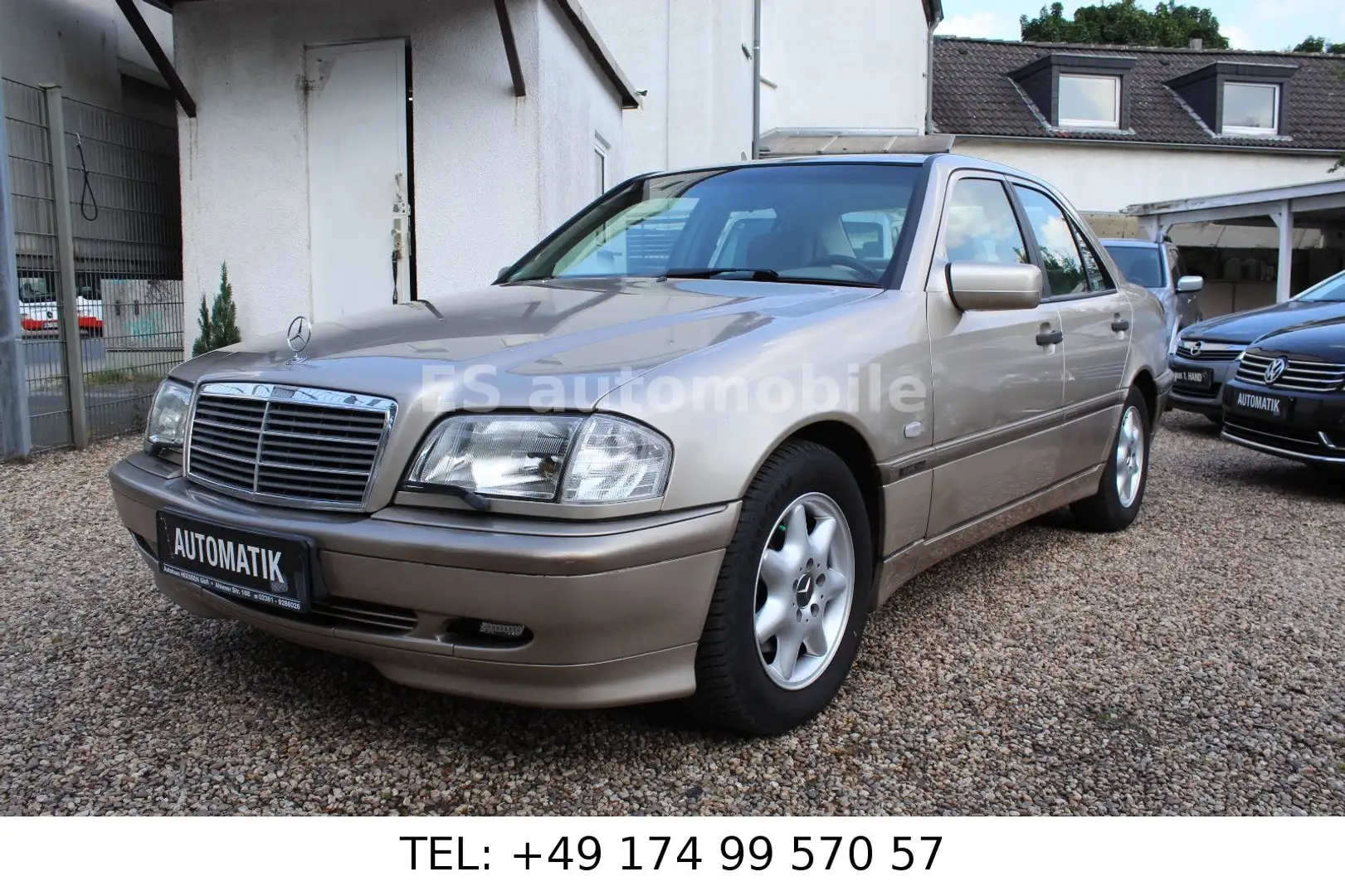 Mercedes-Benz C 200 Selection Classic **Automatik / TÜV** - 1