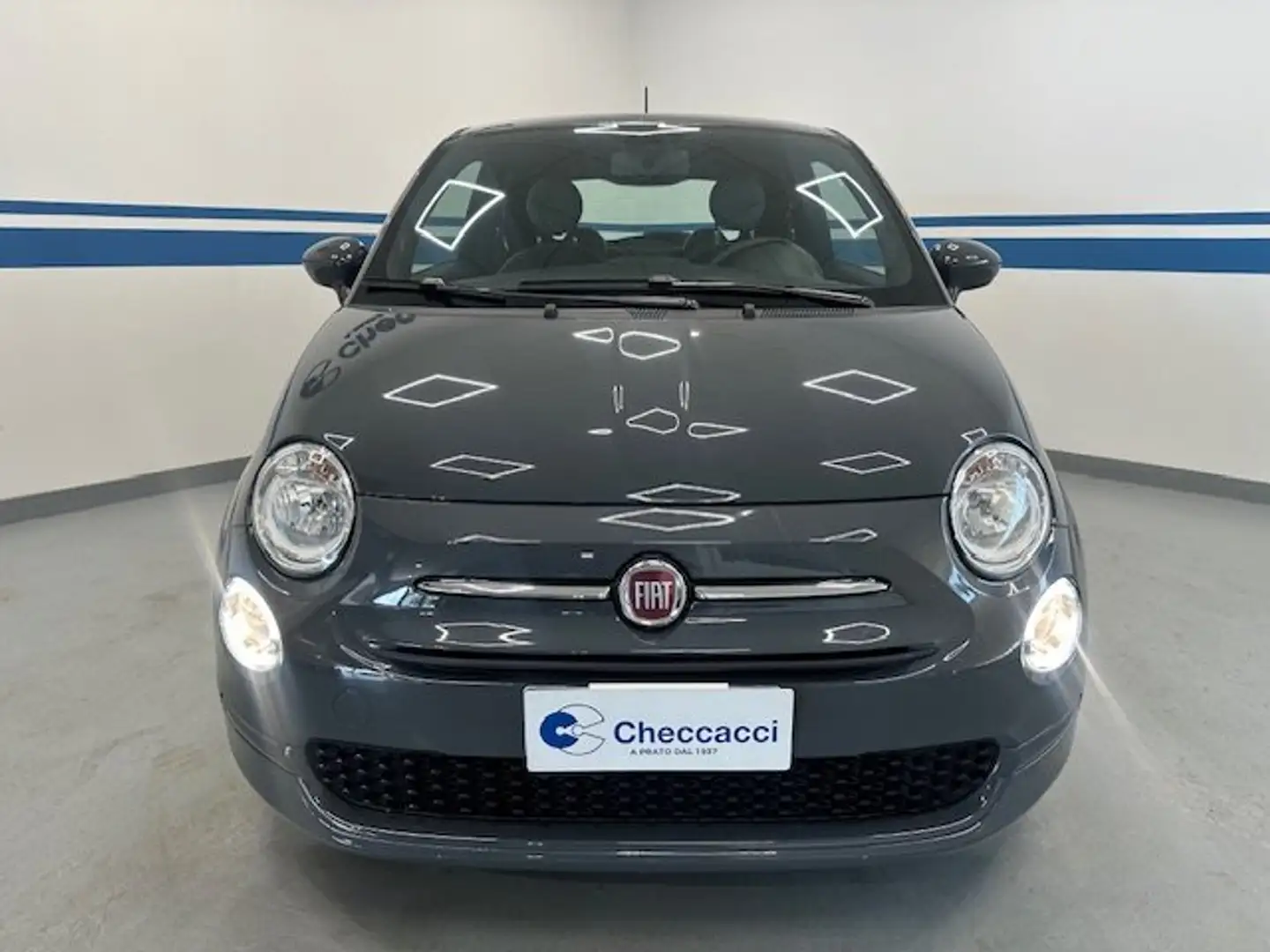 Fiat 500 1.0 hybrid Pop 70cv Gris - 2
