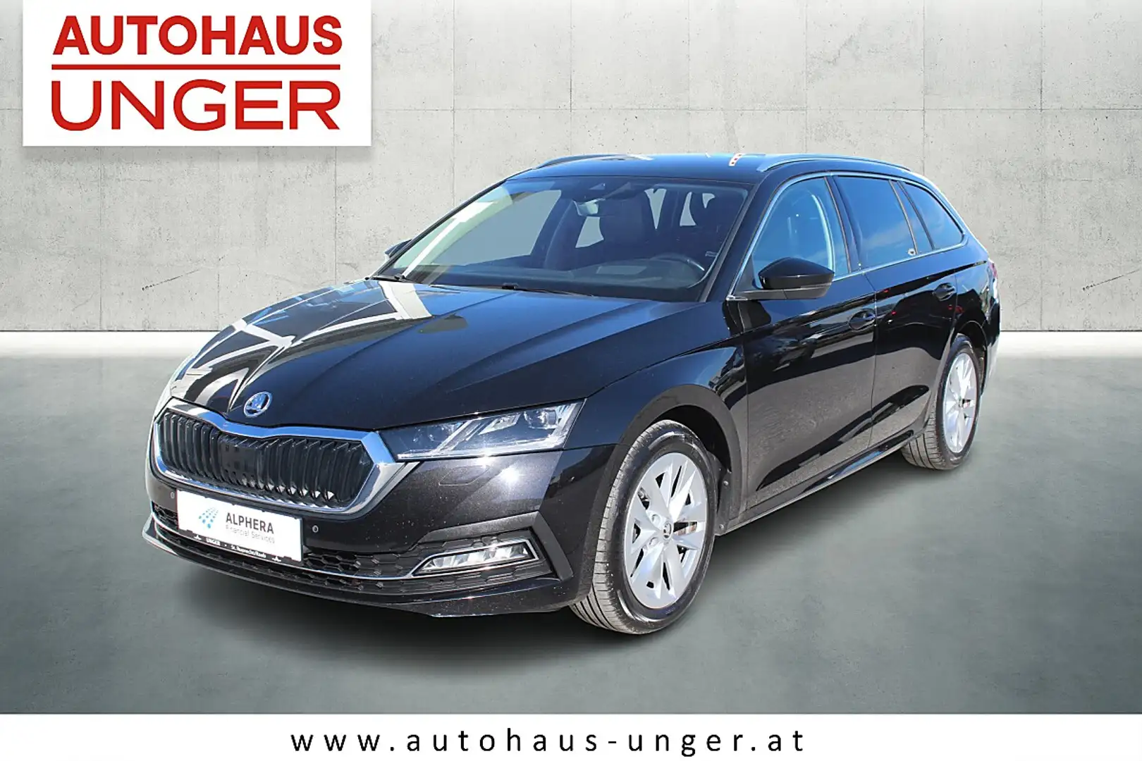 Skoda Octavia Combi 2,0 TDI 4x4 Style DSG Schwarz - 1