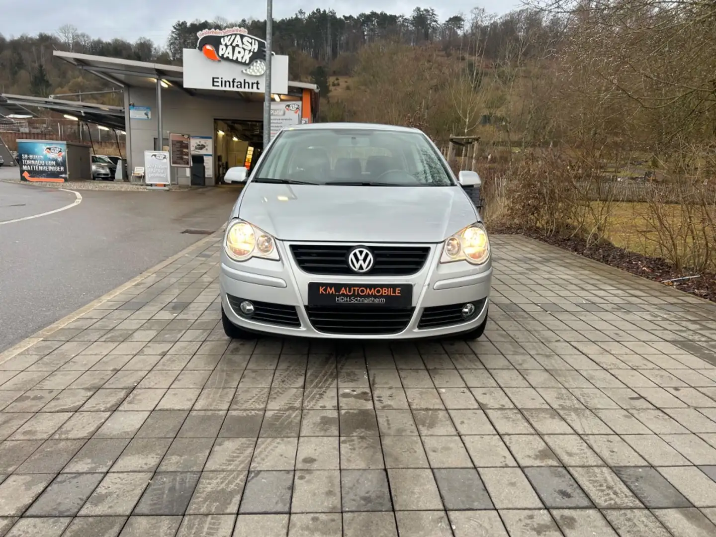 Volkswagen Polo IV Comfortline*TÜV-NEU -03.2027 ** Ezüst - 2