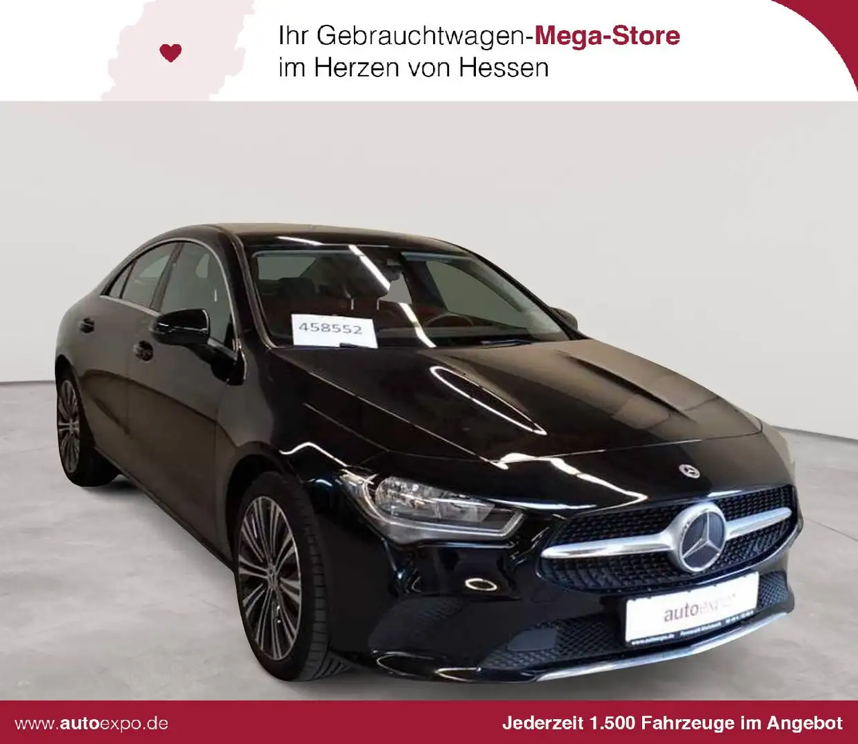 Mercedes-Benz CLA 200 CLA 200 d 8G-DCT Progressive BusiP MBUX Negro - 1