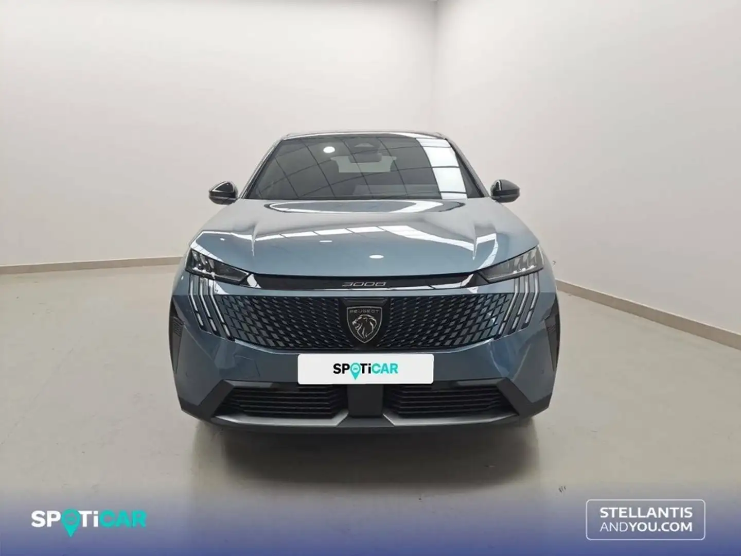 Peugeot 3008 1.2 100KW eDCS6 GT Gris - 2