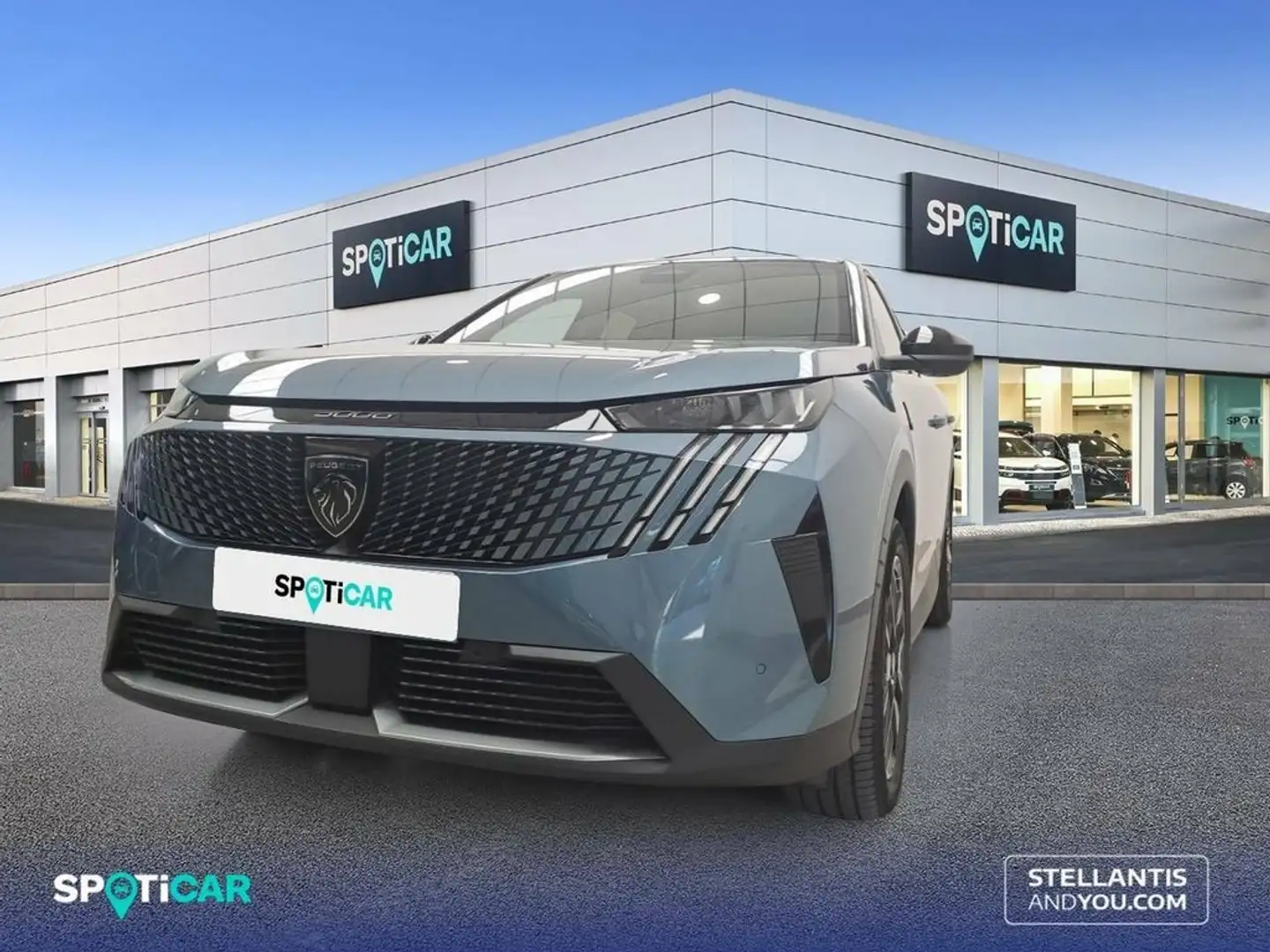 Peugeot 3008 1.2 100KW eDCS6 GT Gris - 1