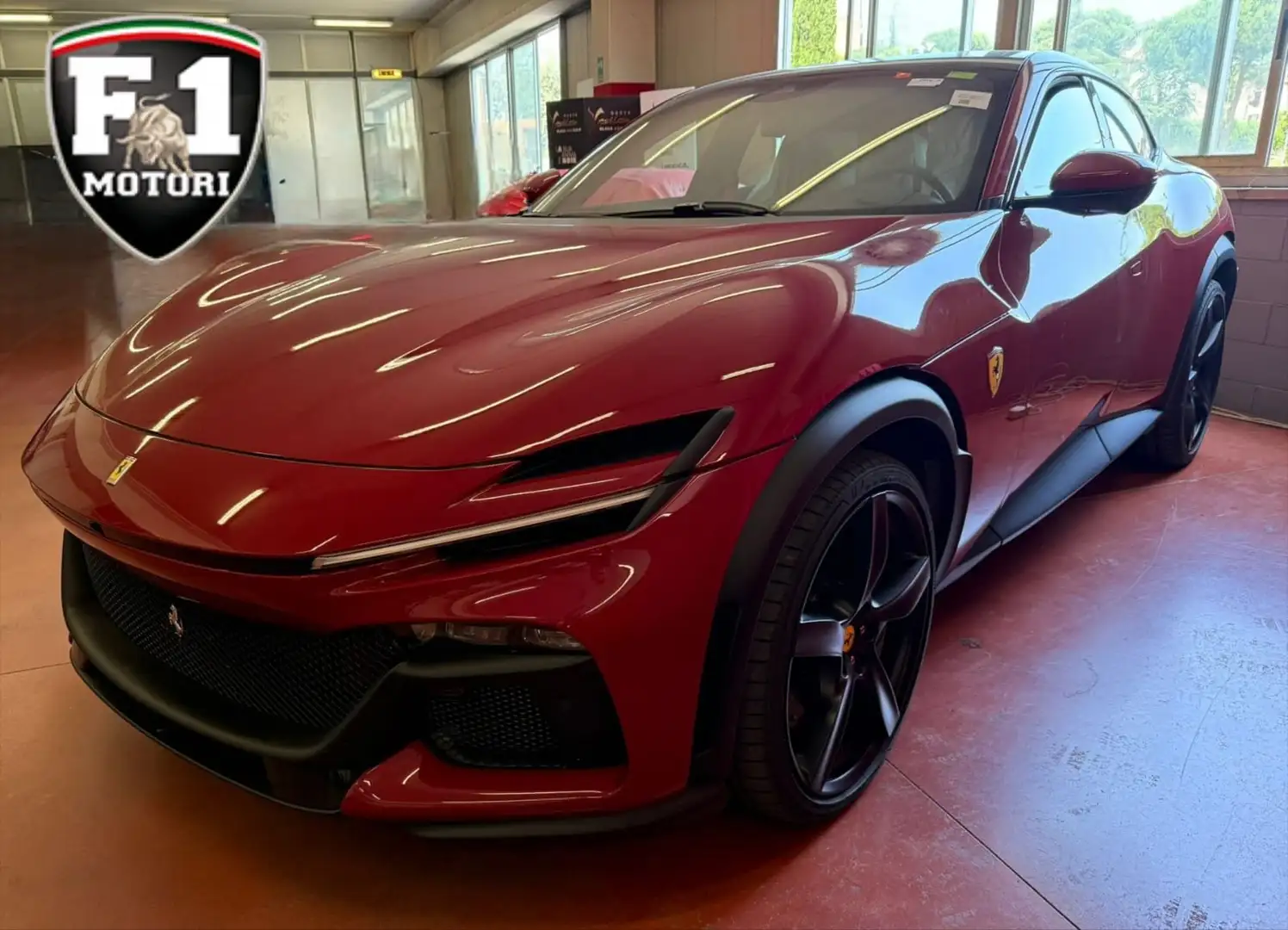 Ferrari Purosangue Nuova! Pronta consegna! Iva esposta Rouge - 1