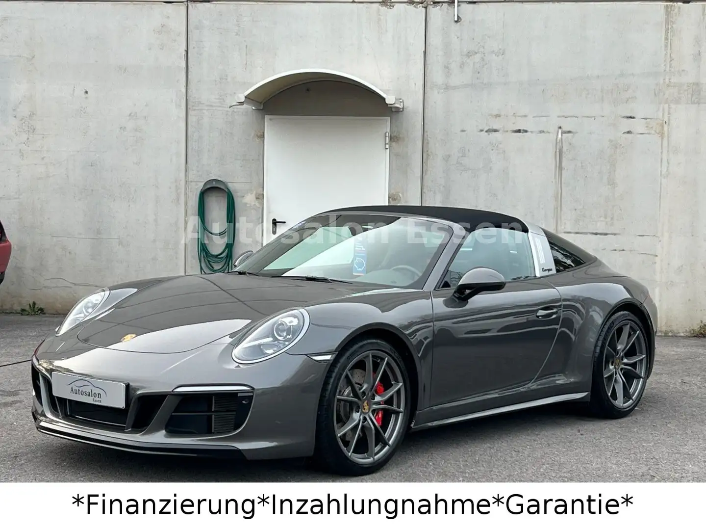 Porsche 911 Targa 4S*BOSE*Sport-Chrono*Klappe*PASM*Lift* Grau - 1