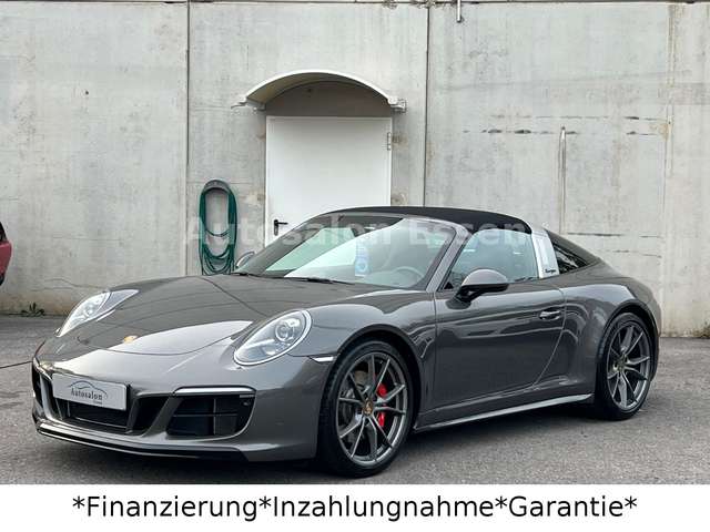 Imagine Porsche 911 Targa 4S*BOSE*Sport-Chrono*Klappe*PASM*Lift*