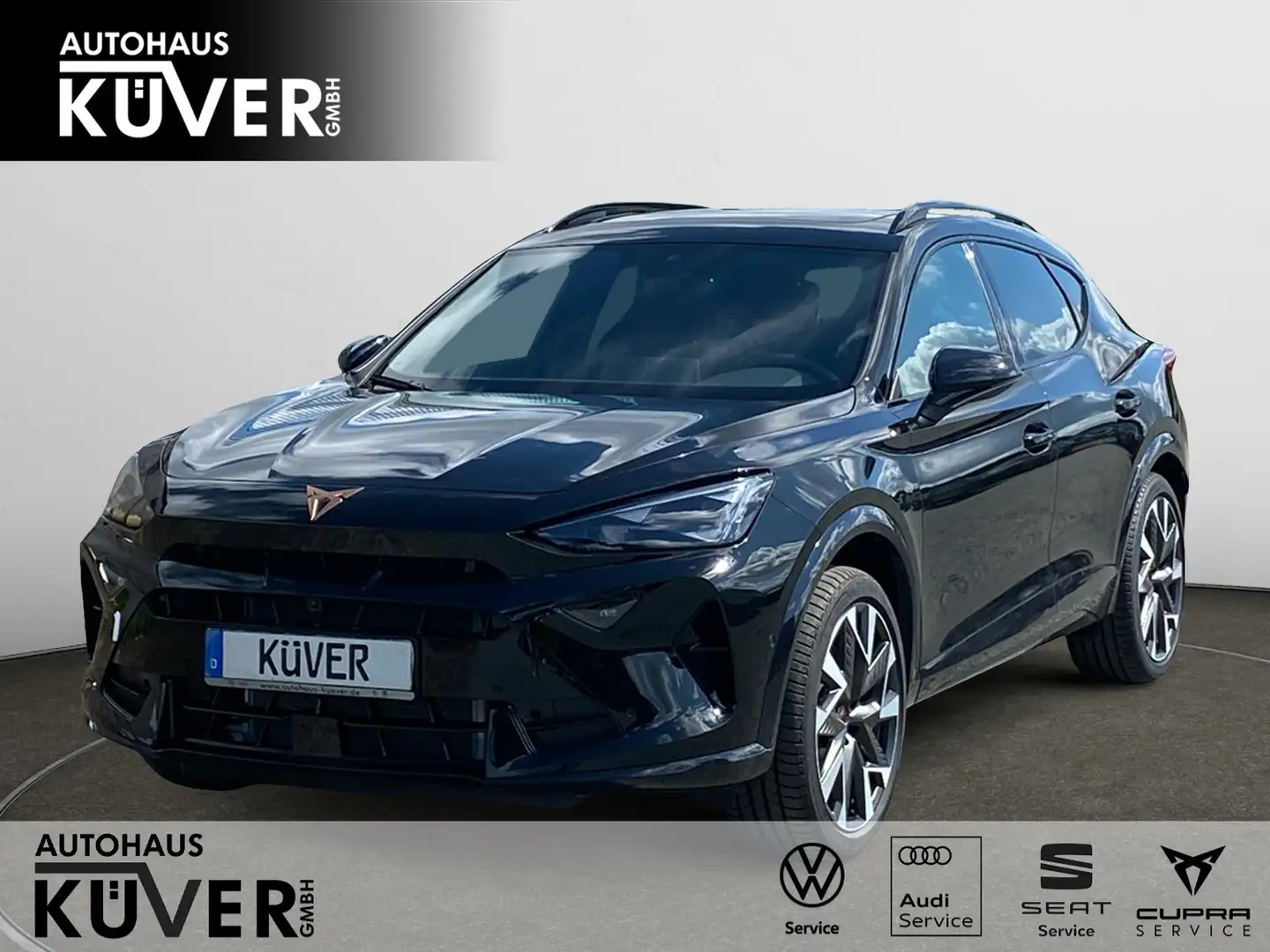 CUPRA Formentor VZ 2,0 TSI DSG Navi+Pano+ACC+AHK+LED Noir - 1