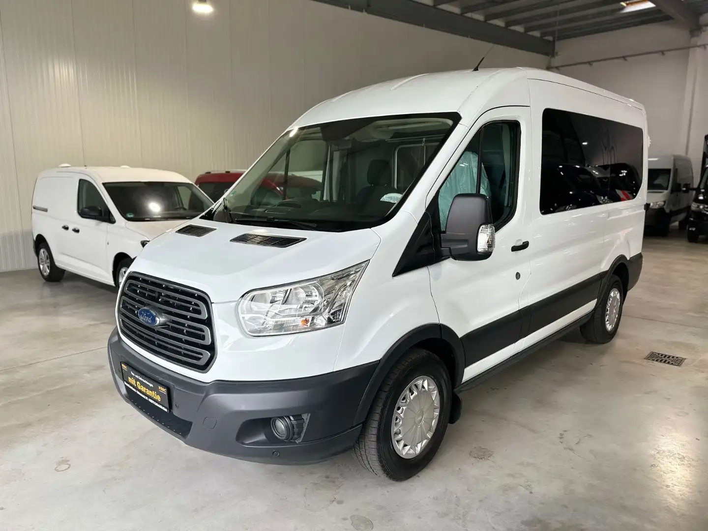 Ford Transit 350 *KRANKENTRANSPORT* TRAGESTUHL+RAMPE Blanco - 2