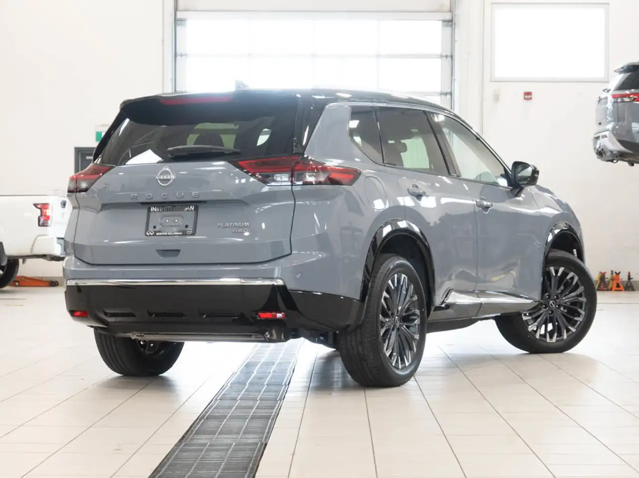 Nissan Rogue fotografie Nissan Rogue