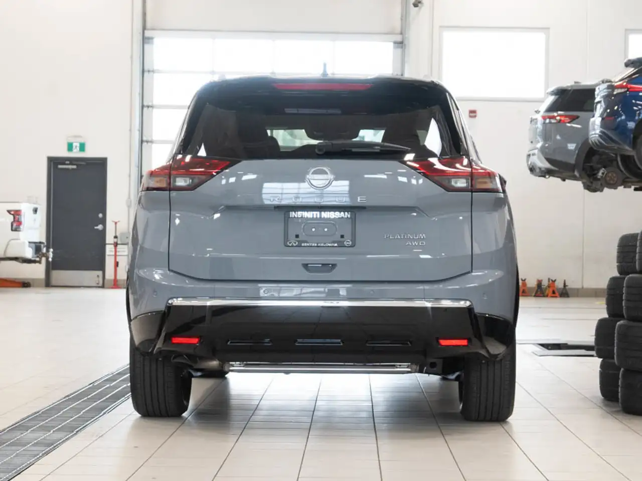 Nissan Rogue fotografie Nissan Rogue